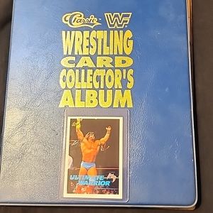 Ultimate Warrior Card